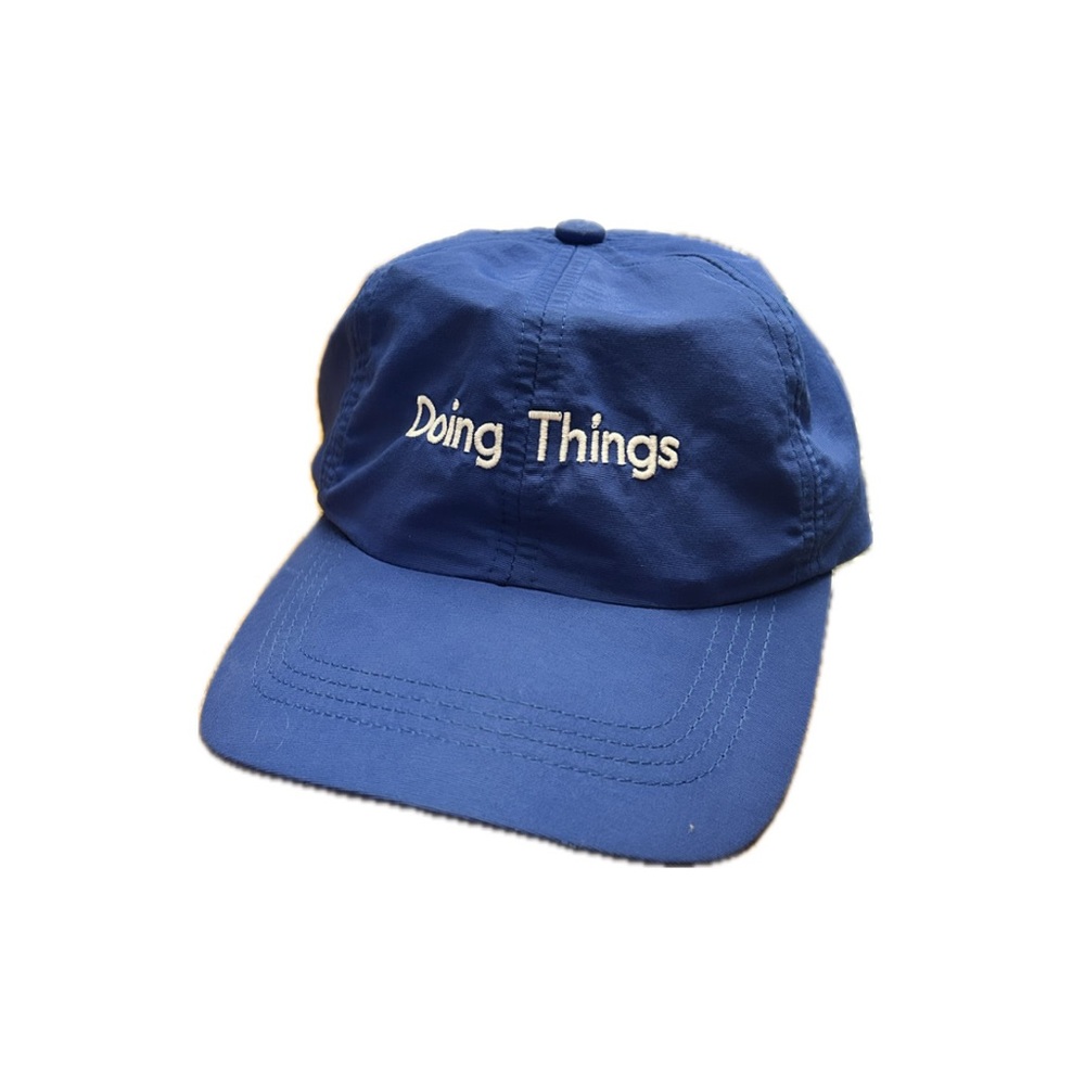 Blue 'Doing Things' Outdoor Voices Cap